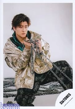 Amazon.co.jp: Six TONES 公式 生 写真（森本慎太郎）ST01098